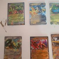 11 carte pokemon EX