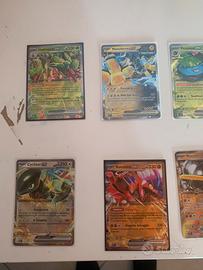 11 carte pokemon EX