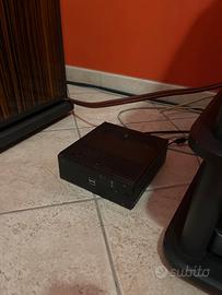 Music server  streamer Daphile computer fanless
