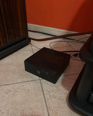 Music server  streamer Daphile computer fanless