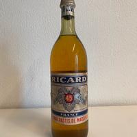 Liquore Ricard Anise Pastis De Marseille Vintage