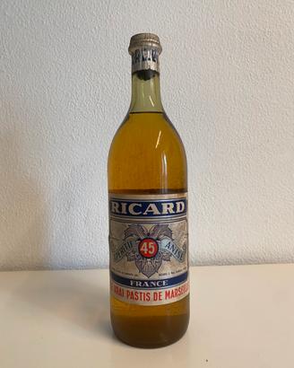 Liquore Ricard Anise Pastis De Marseille Vintage