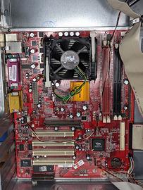 Parti PC Intel Pentium 4 testate e funzionanti