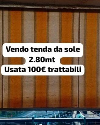 tenda da sole 2.80 mt