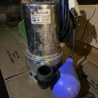 Pompa sentina in acciaio