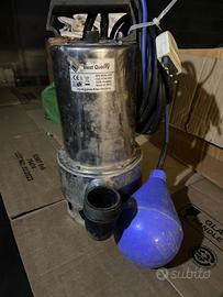 Pompa sentina in acciaio