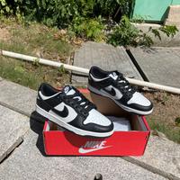 Nike Dunk LOW RETRO "Panda White Black" 40