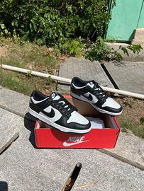 Nike Dunk LOW RETRO "Panda White Black" 40