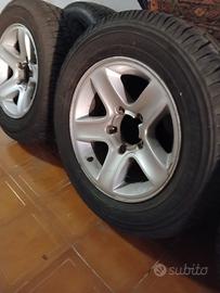 Cerchi piu gomme suzuki gran vitara