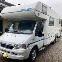 Eura mobil 770 mansardato 3 assi Euramobil