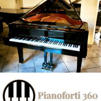 pianoforte mezza  coda Yamaha C3