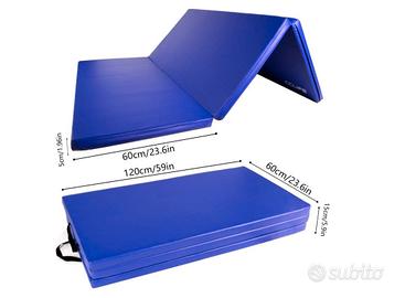 Tappeto CCLIFE doppio (largh. 120), spessore 5 cm