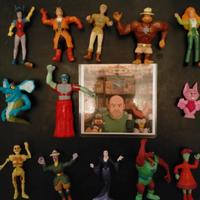set Ghostbusters filmation yolanda 