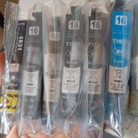8 cartucce COMPATIBILI EPSON T 163,1 T 1632, T 163