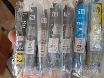 8 cartucce COMPATIBILI EPSON T 163,1 T 1632, T 163