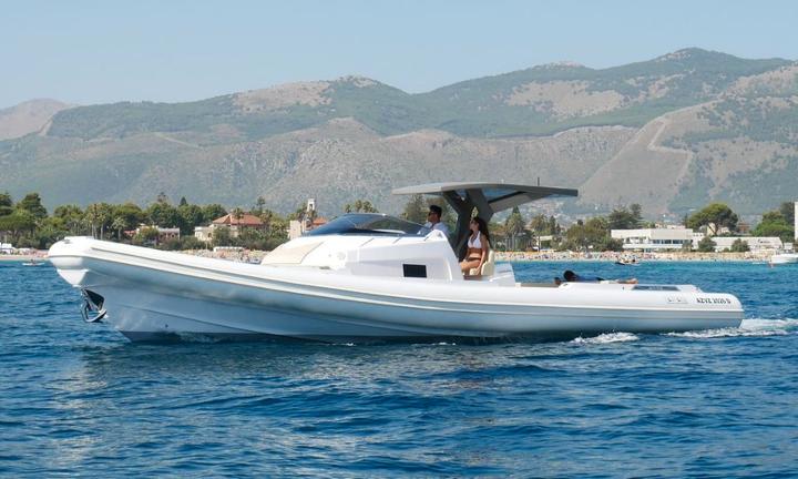 Gommone 13 metri 05/2023 Custom Accetto Bitcoin