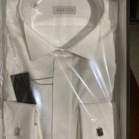 camicia uomo bianca elegante