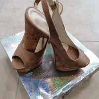 scarpe beige 