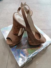 scarpe beige 