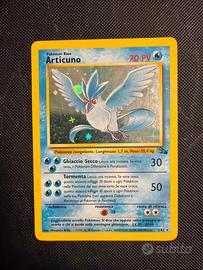 Carta pokemon Articuno holo-italiano
