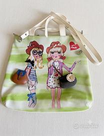Borsa Tua by Braccialini con dettagli 3D