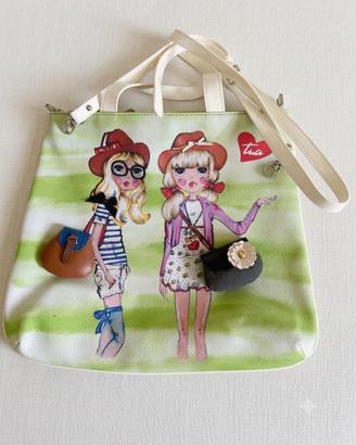 Borsa Tua by Braccialini con dettagli 3D