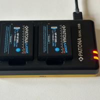 Batterie Patona platinum per mirrorless Fujfilm