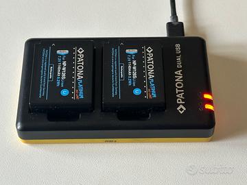 Batterie Patona platinum per mirrorless Fujfilm