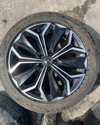 Serie cerchi in lega citroen ds4 del 2020 205/55 r