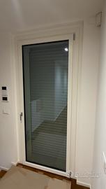 Portafinestra legno alluminio 90*240