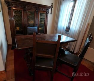 Mobili per studio elegante e raffinato