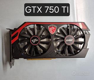 Nvidia GTX 750 TI di MSI