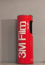 Cestino carta e posacenere pubblicitario 3M Film