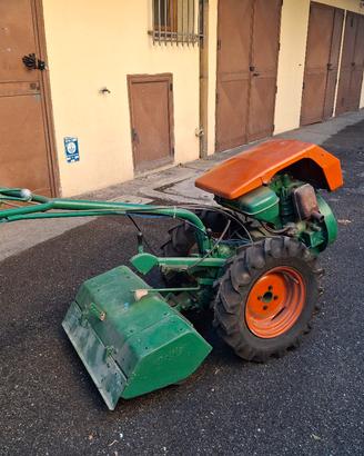 Motocoltivatore Grillo