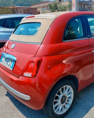 Fiat 500 C 1.2 Lounge ( cabrio) impianto GPL per n
