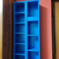 Scaffale  Porta Cd DVD Colore Blu