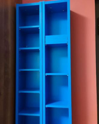 Scaffale  Porta Cd DVD Colore Blu