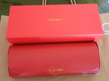 Cartier portaocchiali+ scatola ( originale)