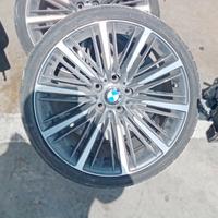 1 Cerchio in LEGA singolo BMW SERIE 4,5,6,7 20°P B