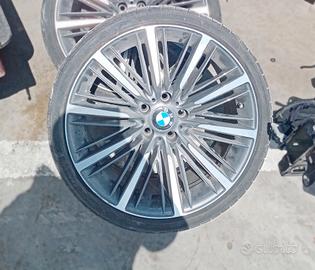 1 Cerchio in LEGA singolo BMW SERIE 4,5,6,7 20°P B