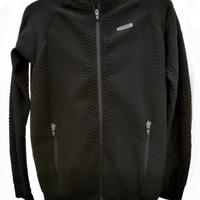 X-Bionic maglia termica con zip (taglia M)