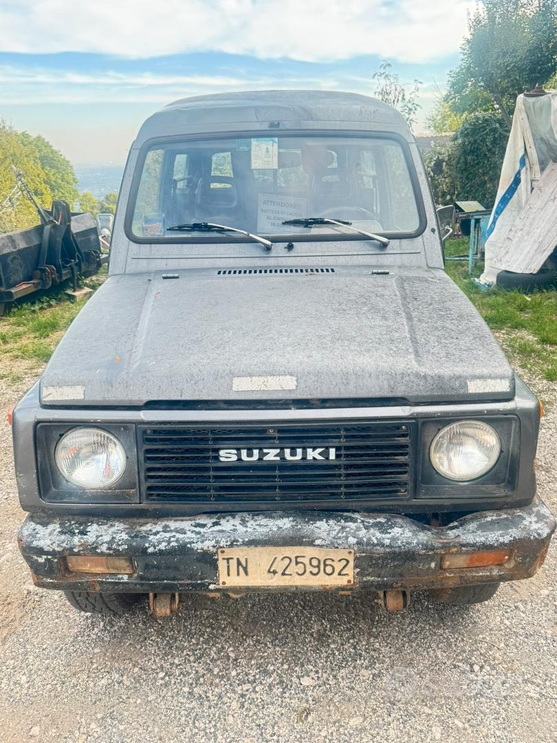 Suzuki Sj400 1986 photo 2
