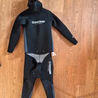 Muta Cressi Fisterra 5mm L/4