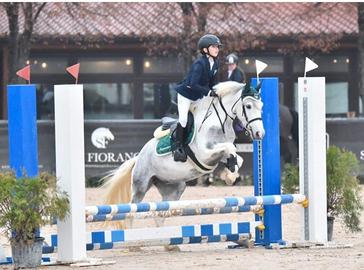 Pony salto ostacoli e gimkane