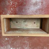 Vasca vaso fioriera terracotta da giardino 70x30