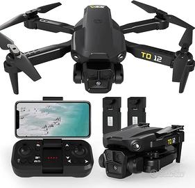Toladrone Drone con Telecamera per Adulti, Mini Dr