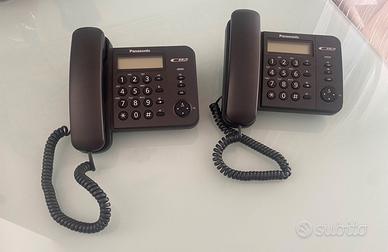 n. 2 telefoni panasonic