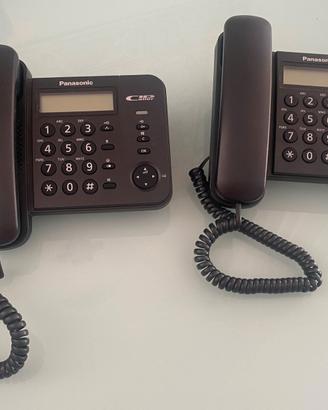 n. 2 telefoni panasonic