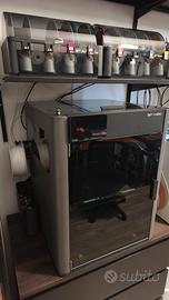 Bambulab H2C con 2 AMS 