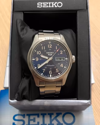 Seiko 5 Sports field (2025)